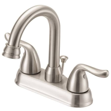 Faucet Lav 4In 2Hndl Lever Nic